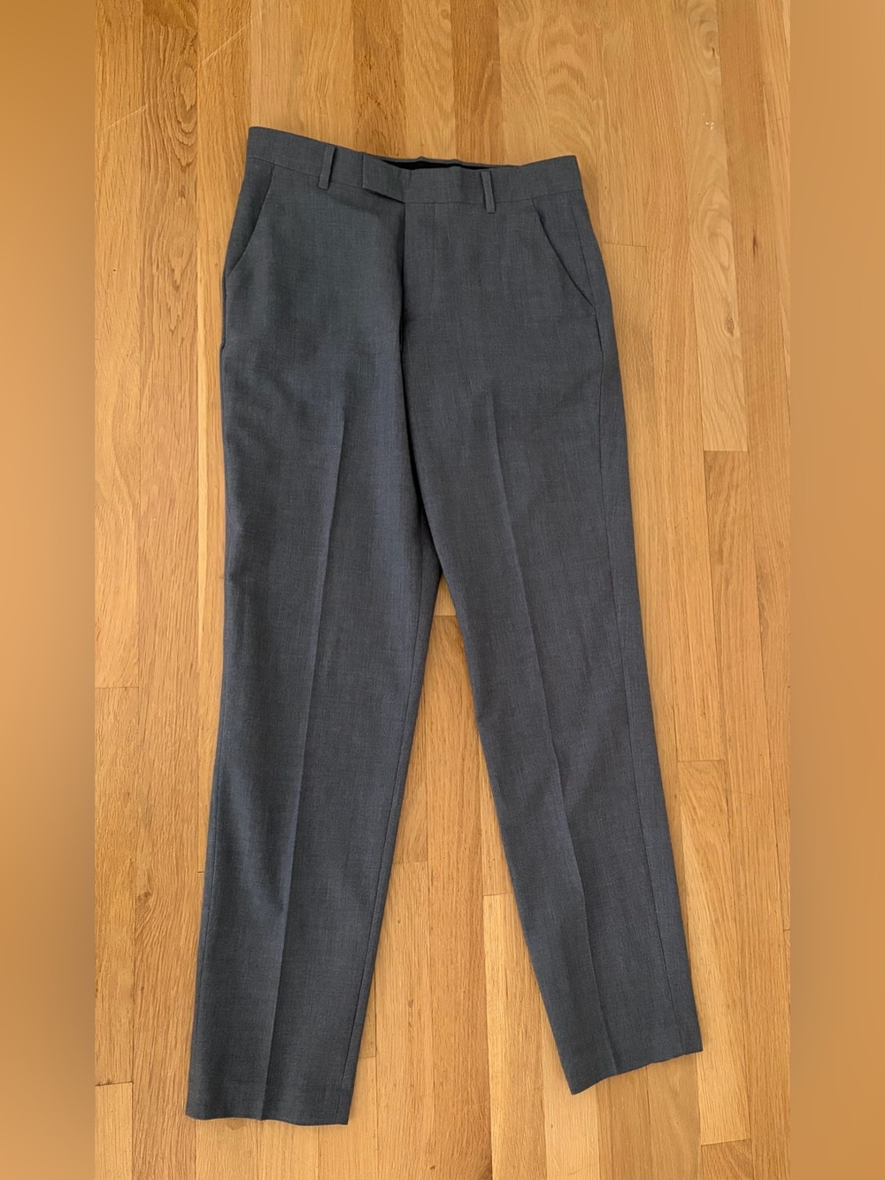 Calvin Klein Boys Gray Dress Pants/sz20/like new condition